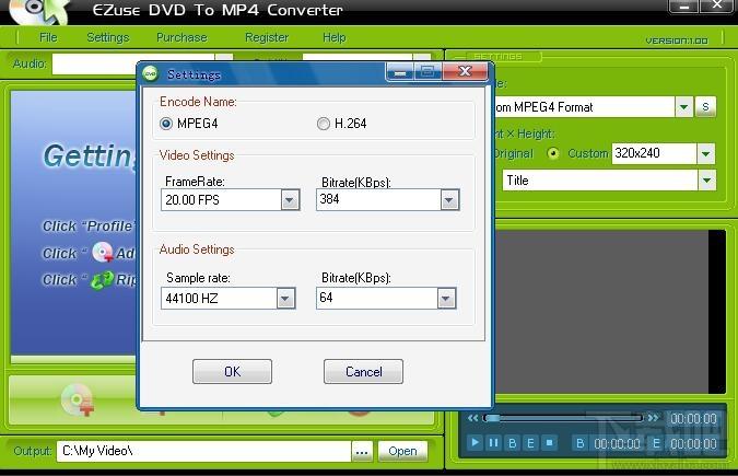 Ezuse DVD to MP4 Converter,Ezuse DVD to MP4 Converter下载,Ezuse DVD to MP4 Convert