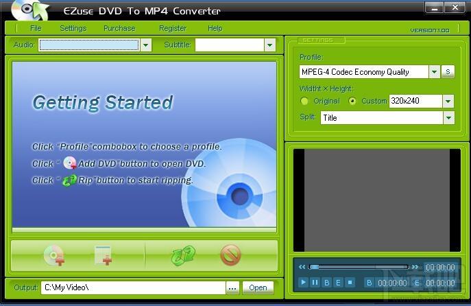 Ezuse DVD to MP4 Converter,Ezuse DVD to MP4 Converter下载,Ezuse DVD to MP4 Convert