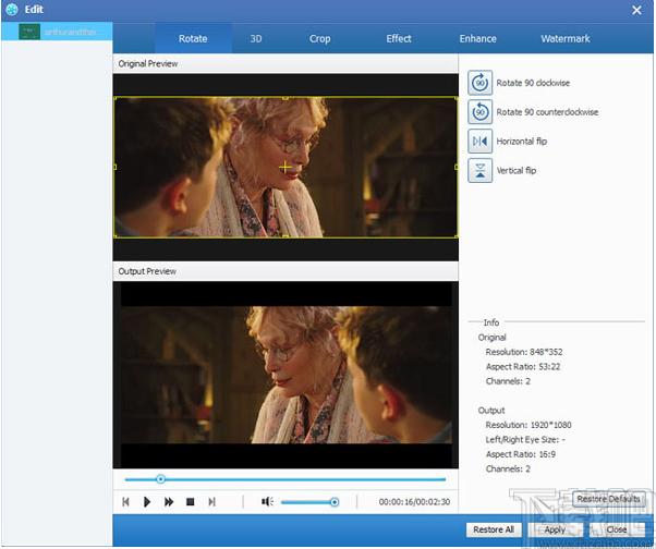 Tipard Total Media Converter下载,视频格式转换