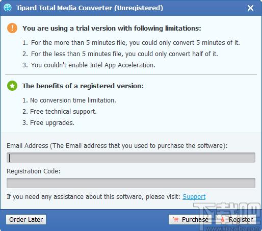 Tipard Total Media Converter下载,视频格式转换