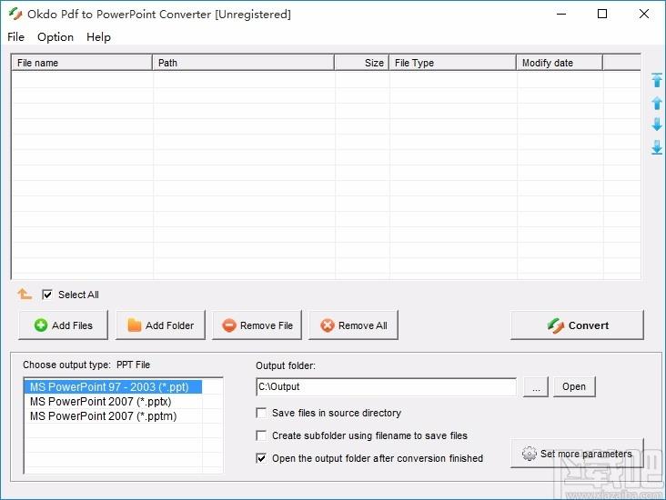 Okdo Pdf to PowerPoint Converter下载,PDF转PPT转换器