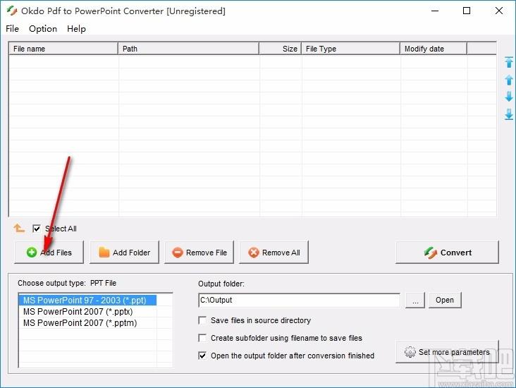 Okdo Pdf to PowerPoint Converter下载,PDF转PPT转换器