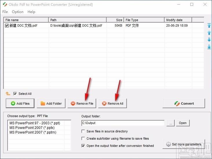 Okdo Pdf to PowerPoint Converter下载,PDF转PPT转换器