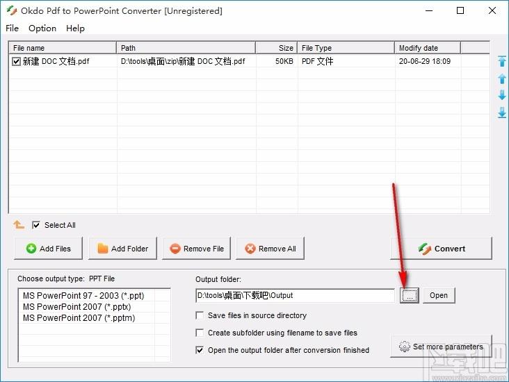 Okdo Pdf to PowerPoint Converter下载,PDF转PPT转换器