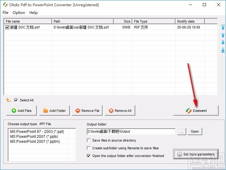Okdo Pdf to PowerPoint Converter下载,PDF转PPT转换器
