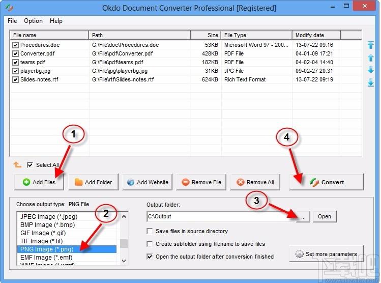 Okdo Pdf to PowerPoint Converter下载,PDF转PPT转换器