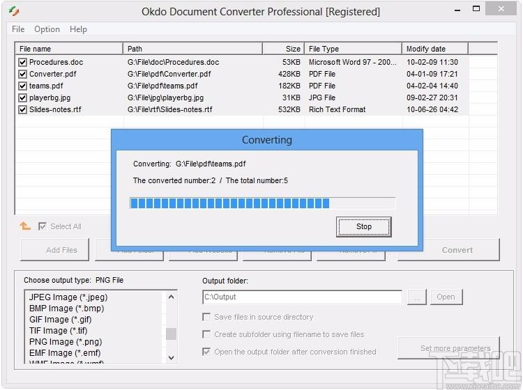 Okdo Pdf to PowerPoint Converter下载,PDF转PPT转换器