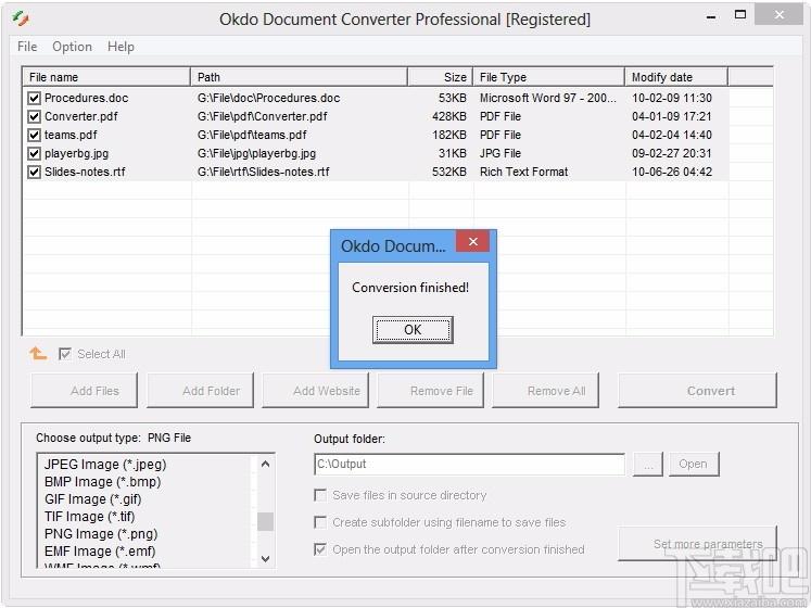 Okdo Pdf to PowerPoint Converter下载,PDF转PPT转换器
