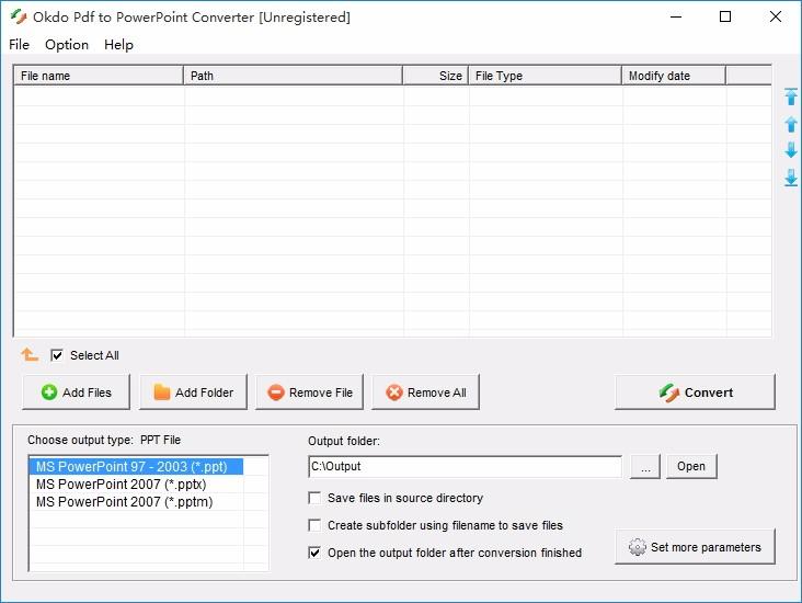Okdo Pdf to PowerPoint Converter下载,PDF转PPT转换器
