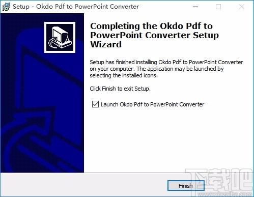 Okdo Pdf to PowerPoint Converter下载,PDF转PPT转换器