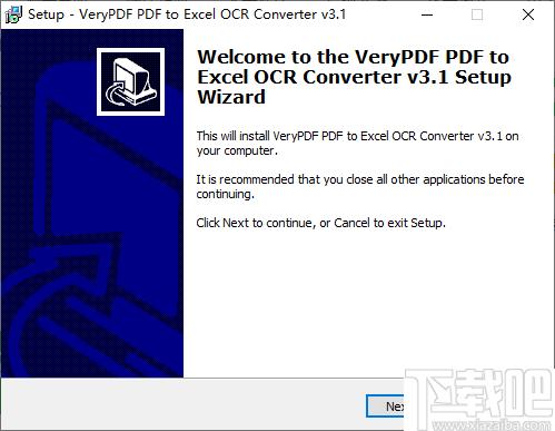 VeryPDF PDF to Excel OCR Converter下载,pdf转换,文档转换