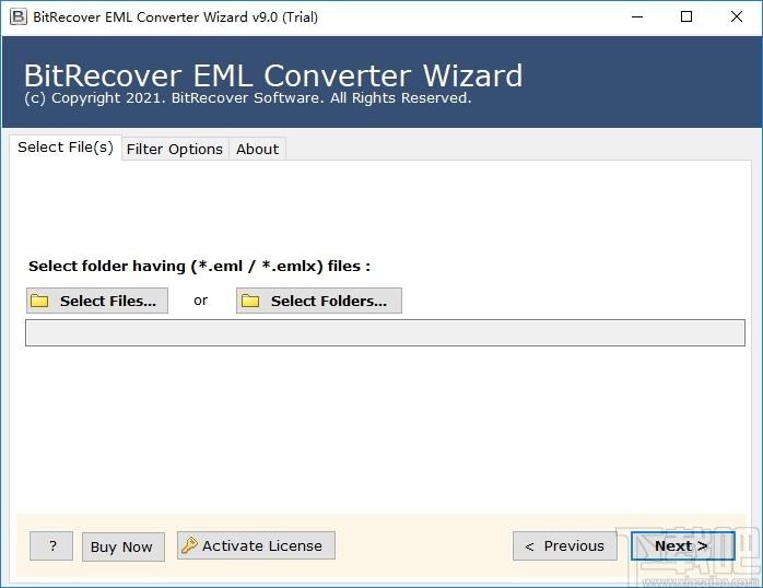 BitRecover EML Converter Wizard下载,EML文件转换,翻译转换,文档转换