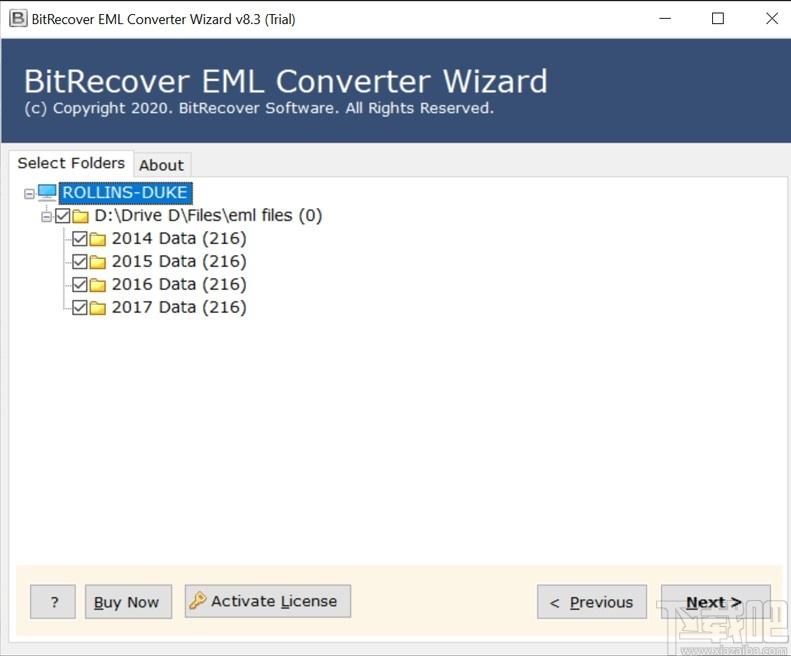 BitRecover EML Converter Wizard下载,EML文件转换,翻译转换,文档转换