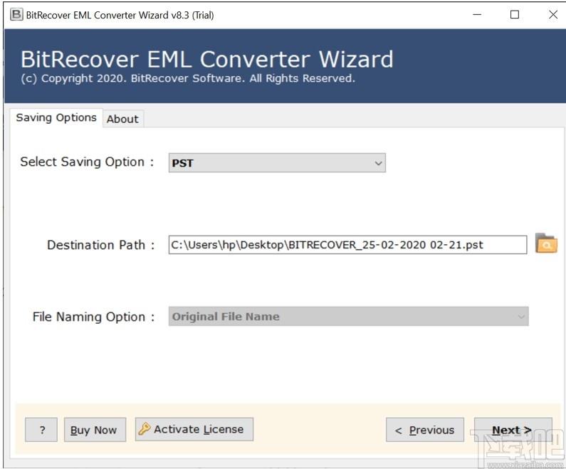 BitRecover EML Converter Wizard下载,EML文件转换,翻译转换,文档转换