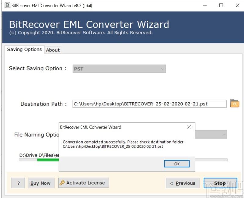 BitRecover EML Converter Wizard下载,EML文件转换,翻译转换,文档转换
