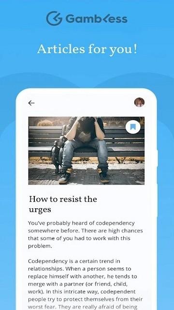 gambless官方版下载,gambless,戒赌app,疏导app